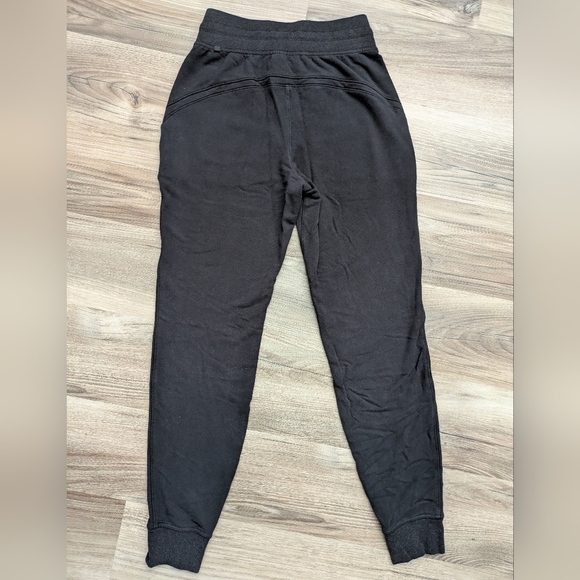 Lululemon Black Jogger Sweatpants CA 35801/ RN 106259/08 - Picture 5 of 9